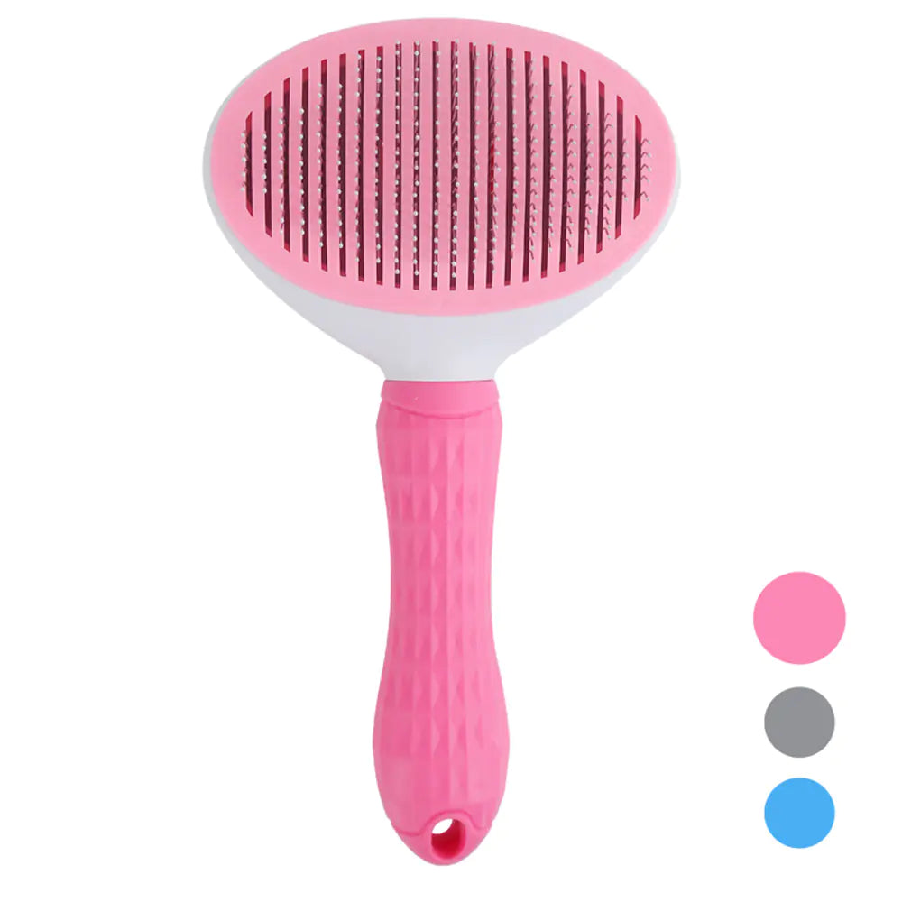 Self-Cleaning Pet Comb