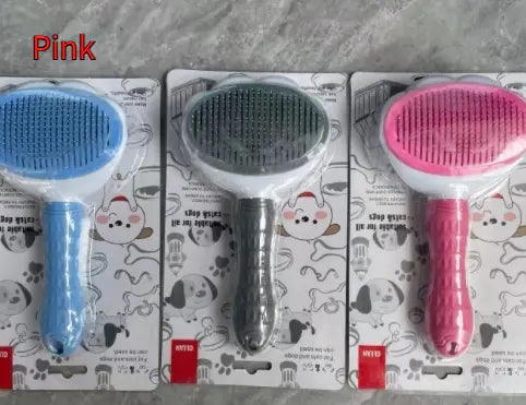 Self-Cleaning Pet Comb
