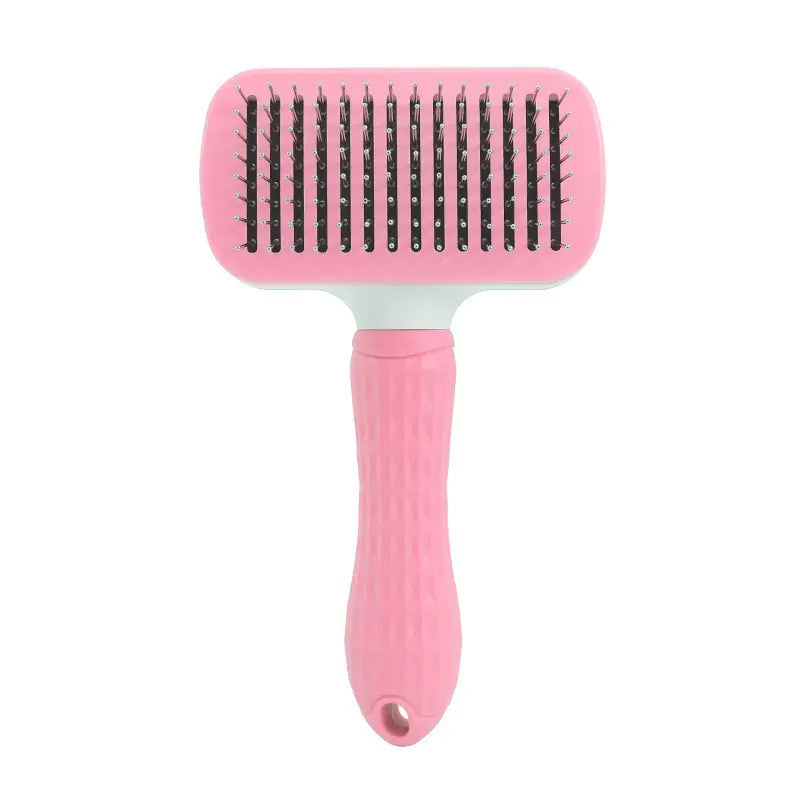 Self-Cleaning Pet Comb