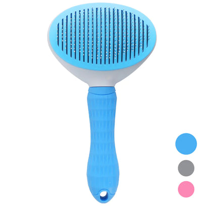 Self-Cleaning Pet Comb
