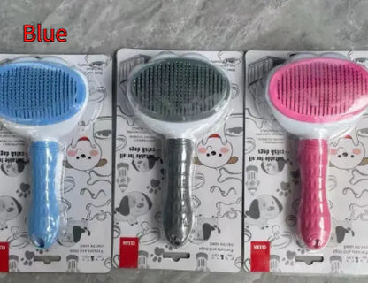 Self-Cleaning Pet Comb