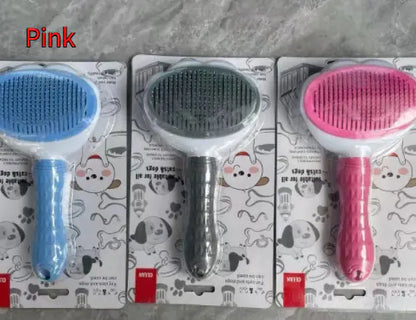 Self-Cleaning Pet Comb