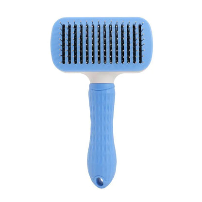 Self-Cleaning Pet Comb