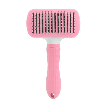Self-Cleaning Pet Comb