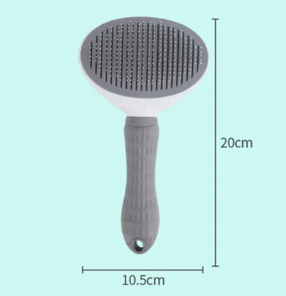 Self-Cleaning Pet Comb